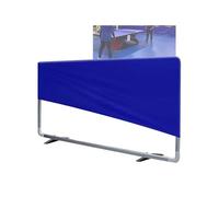 Baffle De Tennis Table en Tissu for Une Récupération Plus Rapide Et Facile des Balles,Bloc Contour for Court,Facile À Transporter(140x72cm/8pieces)