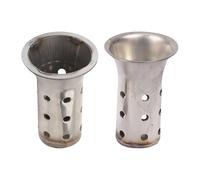 Baffle d'échappement - réducteur de bruit, insert de silencieux | Motorcycle Dattener, silencieux d'échappement résistant à la chaleur, suppresseur de bruit de tuyau | Cruiser de vélo de rue