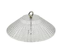 Baffle for Bird Feeder - PE Stainless Steel 29x12cm | Waterproof Large Squirrel Baffle Dome, Bird Feeder Shield | for Tree Birdhouse Feeding Station Window Garden Outdoor Balcony Yard Patio Winter