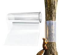 Baffles d'écureuil pour mangeoires à oiseaux Protection transparente et étanche