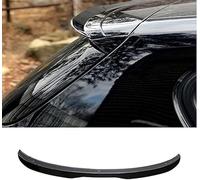 BAFLY Aileron Arrière de Coffre pour Audi A1 Base 2Door Hatchback 2010 2011 2012 2013 2014, Becquets Arrière Becquet Toit Voiture Aileron de Coffre de Becquet Arrière