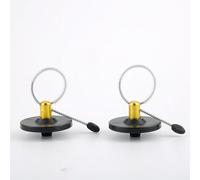 Bafnsiji 20 pcs Étiquettes de sécurité rigides pour Bouteille de vin, étiquette Rigide EAS RF 8,2 MHz pour Bouteille, verrou de sécurité pour Bouteille, verrou de détail RF Anti-vol avec Sangle