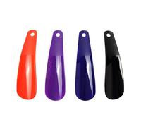 Bafnsiji Corne de Chaussure en Plastique, Cornes de Chaussure Courtes de 16cm, Corne de Chaussures portatives de poignée Courte, Mini Cornes de Chaussure pour Les Hommes Femmes Enfants