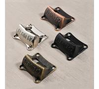 Bafnsiji Ensemble de 4 ouvre-Bouteilles muraux, ouvre-Capsules de bière en Alliage de Zinc carré, métal Durable et antirouille pour Cuisine, Bar, Garage