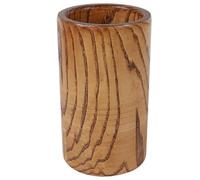 Bafnsiji Porte-ustensiles en Bois pour Le Plan de Travail de la Cuisine, Grand Porte-ustensiles, Bocal de Rangement en Bois de jujube Sauvage, Ensemble d'organisateurs d'ustensiles de Cuisine,15cm