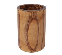 Bafnsiji Porte-ustensiles en Bois pour Le Plan de Travail de la Cuisine, Grand Porte-ustensiles, Bocal de Rangement en Bois de jujube Sauvage, Ensemble d'organisateurs d'ustensiles de Cuisine,13cm