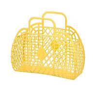 Bafnsiji Sac de Plage Sac fourre-Tout en Plastique, Femmes Sacs de Plage, Sacs en gelée en Plastique, Sacs de Voyage imperméables, Sac fourre-Tout de Plage, Sacs d'épicerie réutilisables,C
