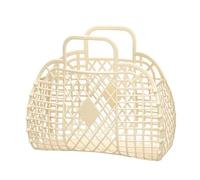 Bafnsiji Sac de Plage Sac fourre-Tout en Plastique, Femmes Sacs de Plage, Sacs en gelée en Plastique, Sacs de Voyage imperméables, Sac fourre-Tout de Plage, Sacs d'épicerie réutilisables,G