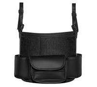 Bafnsiji Sac de Rangement de Voiture, Organisateur de siège Avant de Voiture, Sac de Rangement Auto de Grande capacité, Poche de Rangement de Voiture Entre Le siège Avant, Sac Organisateur