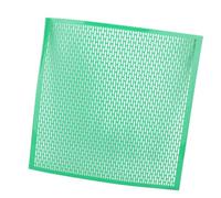 BAFOVY 12 PCS Bee Excluder Board Plastic, Améliorer la productivité et Fiable, Améliorer l'efficacité, Contrôler la Température de la Ruche et l'humidité avec des Bords Ronds, Premium (Green)