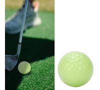 BAFOVY 12 Pièces Qui Brillent dans Le Noir Balles de Balles de de Nuit Lumineuses de Brillantes avec Double Couche Fluorescente pour Cadeau de Sport de Nuit