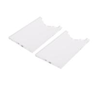 BAFOVY 2 Écarteurs de Meubles en Acrylique Transparent, protège-canapé Lit Sofa pour éviter les Dommages Dus à la Chaleur et Maintenir un Espace Sûr pour les Prises électriques, avec (C)