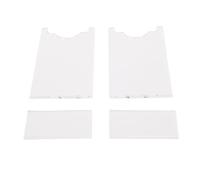 BAFOVY 2 Écarteurs de Meubles en Acrylique Transparent, protège-canapé Lit Sofa pour éviter les Dommages Dus à la Chaleur et Maintenir un Espace Sûr pour les Prises électriques, avec (A)