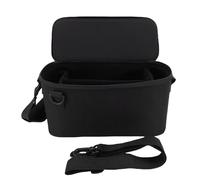 BAFOVY 2 étui de Transport, Sac de Rangement à Double Couche 24 Cartes de Jeu Stockage Matière Oxford Légère avec Bandoulière pour Voyage et Accessoires