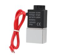 BAFOVY 2 POSITION 2 Voies Normalement Ouvertes Solenoïde, Performances Stables, Inversion Rapide, Conception Compacte, Application Polyvalente, Matériau en Alliage en Aluminium, pour Mécanique