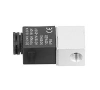 BAFOVY 2 POSITION 2 Voies Normalement Ouvertes Solenoïde, Performances Stables, Inversion Rapide, Conception Compacte, Application Polyvalente, Matériau en Alliage en Aluminium, pour Mécanique (DC24V)