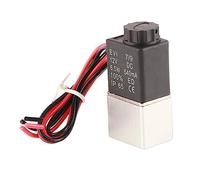 BAFOVY 2 POSITION 2 Voies Normalement Ouvertes Solenoïde, Performances Stables, Inversion Rapide, Conception Compacte, Application Polyvalente, Matériau en Alliage en Aluminium, pour Mécanique (DC12V)