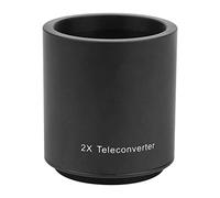 BAFOVY 2X Convertisseur Lentille Aluminium Téléconvertisseur pour Monture M42mm 650-1300mm pour l'observation des Oiseaux Photographie de la Faune