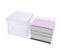 BAFOVY 3D Mémo Bloc, Art de Sculpture sur Papier Exquis avec LED Lumineuse, Calendrier de Bureau Polyvalent Bloc-Notes Mémo pour Décoration de Maison et Bureau