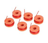 BAFOVY 6pcs Trimmer Ligne Ligne Spool Lawn Tipe de Remplacement de la Pièce de Remplacement Ajustement pour WA0010 Strimmer avec Utilisation Agricole de Corde en Nylon de 10 Pieds