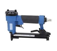 BAFOVY 8016 Agrafeuse Pneumatique, Pistolet à Agrafes à Air Huilé pour Menuiserie et Tapisserie, avec Poignée Ergonomique et Sécurité, Compatible avec Agrafes de 1/4, 5/16, 3/8, 1/2,