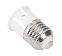 BAFOVY Adaptateur d'ampoule E27 vers B22, Prise de Convertisseur d'ampoule en Matériau PBT Ignifuge pour Usage Industriel de Bureau à Domicile, Adaptateur de Support de Lampe E27 à B22 Durable et