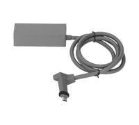 BAFOVY Adaptateur Ethernet pour Antenne Parabolique Rectangulaire V2 Adaptateur Ethernet Satellite en Cuivre Rouge et Caoutchouc Connexion Stable Plug and Play pour Les Utilisateurs de Voyages en
