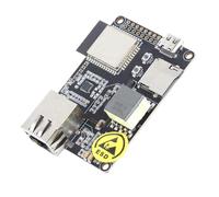 BAFOVY Adaptateur Ethernet pour PCB, Matériel d'extension Ethernet à Puce LAN8720A, Distance de Communication de 300 M pour l'électronique Programmable