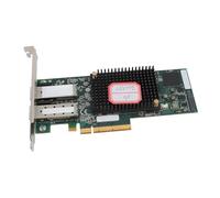 BAFOVY Adaptateur Réseau PCIE Double Port SFP Technologie PCI Express Interface 10GbE X8 pour Le Calcul Haute Performance des Centres de Données