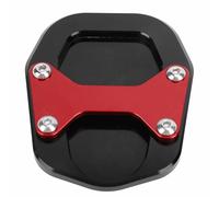 BAFOVY Agrandisseur de Béquille de Moto, Plaque de Support Latérale en Alliage d'aluminium, Semelle Stable, Installation Facile, Résistant à l'oxydation pour CT125 Cub JA65 Trail 125 2023 2024