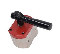 BAFOVY Aimant Marche/arrêt, Force de Maintien Maximale de 300 Kg, Poignée de Commutateur Magnétique pour un Dégagement Rapide, Aucune électricité Requise, pour L'assemblage de Soudage