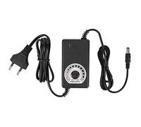 BAFOVY Alimentation à Découpage Réglable, Adaptateur Secteur Variateur de Tension 3-12V 3A, for Réglage de luminosité et Appareils électroniques (Prise UE)