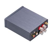 BAFOVY Amplificateur de Puissance Numérique Amplificateur Bluetooth en Alliage d'aluminium avec Décodage CS8675 PCM5102 Contrôle des Basses Aigus Bluetooth 5.0 pour l'écoute Audio de Bureau à
