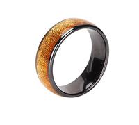 BAFOVY Anneau de Carte Porte-CléS, Remplacement de clé Intelligente étanche en Céramique pour Modèle S X 3 Y, Déverrouillage Facile avec Un Design Léger pour Un Usage Quotidien (#6)