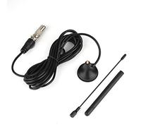 BAFOVY Antenne HD, Téléviseur de Récepteur à Double Antenne Vertical, Mini Portable, Gamme de 50 Milles, Plug-and-Play, compatibilité avec Les Signaux ATSC/ISDB, Conception Professionnelle,