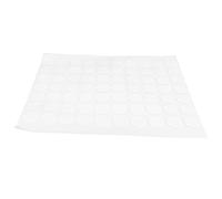 BAFOVY Autocollant Adhésif Double Face, Adhésif Mural Acrylique Transparent 70 Pièces pour Décorations de Cadres Photo, Montage Résistant à l'eau, sans Perçage, Ruban Souple pour l'amélioration de