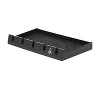 BAFOVY Barber Clipper Plateau, Organisateur de Stockage pour 5 Tondeuses, Tapis Antidérapant et Base d'aspiration Sécurisée, Facile à Nettoyer et à Entretenir, Protège Vos Outils, Maximum