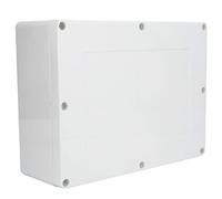 BAFOVY Boîte de Jonction de Puissance Boîte de Câblage électrique ABS 320 X 240 X 110 Mm Boîtier Ignifuge étanche IP65 pour Armoires de Commande de Distribution d'énergie Intérieure et Extérieure