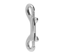 BAFOVY Bolt Snap Crochet à Double extrémité en Acier Inoxydable 316, Ouverture de 10 Mm, Poli Miroir, Clip à Dégagement Rapide pour Lignes Marines, Ceintures de Gréement, Cordes, Chaînes et Petits