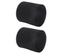 BAFOVY Bouchon en Mousse pour Port de Haut-parleur 110 Mm X 80 Mm (2 pièces) Insert de Tube Acoustique Bass pour Caisson de Basses, Réglage DIY, Réduction du Bruit du Vent