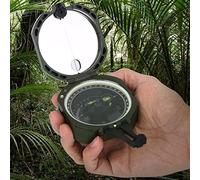 BAFOVY Boussole d'extérieur, Boussole en Plastique Légère et Durable avec échelle Clinométrique, Résolution de Haute Précision à 1 degré pour Le Camping, la Randonnée et la Survie