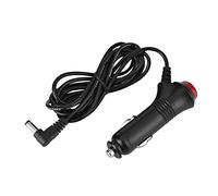 BAFOVY Câble de Cigarette de Voiture Câbleur 12V DC CHARGEUR, PORT ANGLE 90 ° POUR L'alimentation du Véhicule, un Câble de 1,5 M avec Interrupteur et Voyant, fabriqué avec du Fil de Cuivre Pur