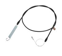 BAFOVY Câble de Frein de Rechange pour Tondeuse à Gazon Série L100 avec Ressort, ABS et Câble d'embrayage à Palettes/ailes en Métal, Ajustement OEM GY21106 GY20156, Pièces de Tondeuse à Gazon