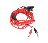 BAFOVY Câble de Test d'alimentation Mobile Câble de Démarrage d'alimentation FPC 3,7 V à 5 V 0 à 10 A Connecteur de Batterie Un à Un Ultra Fin Pliable pour 6G à 15 Techniciens de Réparation
