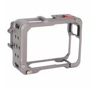 BAFOVY Cage de Protection de la Caméra en Alliage en Alliage en Aluminium, Cadre de Boîtier à Haute dureté Léger pour Pro 2 avec Support de Chaussures et Sortie Rapide