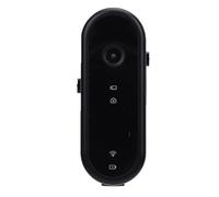 BAFOVY Caméra d'action, HD 1080P avec Stabilisation d'image électronique et Visualisation WiFi en Temps Réel, Enregistreur Vidéo Portable pour Les Voyages, Le Cyclisme et Les