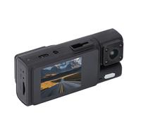 BAFOVY Caméra de Tableau de Bord, DVR de Voiture pour Pare-Brise Avant avec Objectif Grand Angle 1080P HD 170°, Capteur G, WiFi, Enregistrement en Boucle, Mode Stationnement 24 Heures,