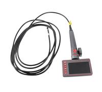 BAFOVY Caméra d'inspection Endoscopique Caméra Endoscopique 8,5 Mm 1080P avec Direction Bidirectionnelle à 180 Degrés Carte 32 Go Sonde IP67 pour l'inspection CVC des Murs de Plomberie du Moteur