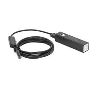 BAFOVY Caméra Endoscopique Industrielle WIFI, Caméra Endoscope ABS WIFI avec Objectif IP67 8 Mm, Lumière Auxiliaire, Vue à 70 Degrés, 2412 à 2612 MHz, pour Réparation Automobile, Usage Domestique