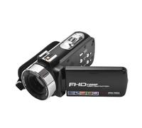 BAFOVY Camoration de Caméra Vidéo, 1080p Caméra DV 30MP 18x Zoom Numérique 3.0in IPS Screen Ultra HD CamCrorder avec Télécommande et 2 Batteries (sans Microphone Externe et Porte-caméra)
